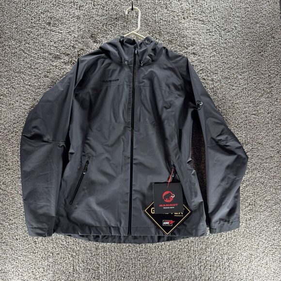 Mammut Jackets & Blazers - Mammut Gore-tex Paclite Shell Wenaha Phantom Rain Jacket Womens Large‎ Gray NEW